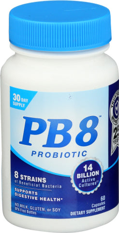 Pb8 Acidophilus - 60 CP (Case of 1)