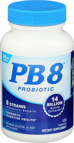 Pb8 Acidophilus - 120CP (case of 1)