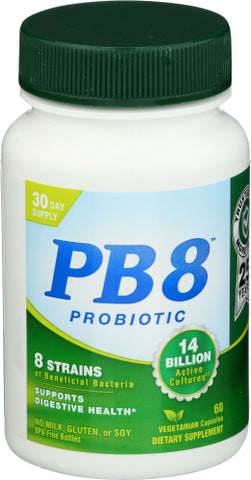 Pb8 Acidophilus Veg - 60CP (case of 1)