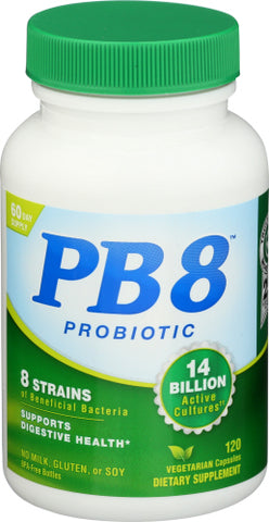 Pb8 Acidophilus Veg - 120CP (case of 1)