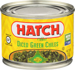 Green Chili Dice Mild - 4 OZ (Case of 24)