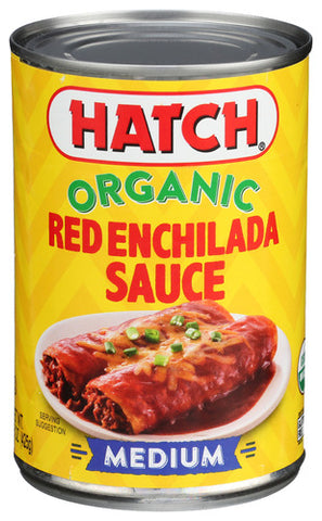 Sauce Enchlda Red Med - 15 OZ (Case of 12)