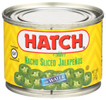 Pepper Jalpno Nacho Slcd - 4 OZ (Case of 12)