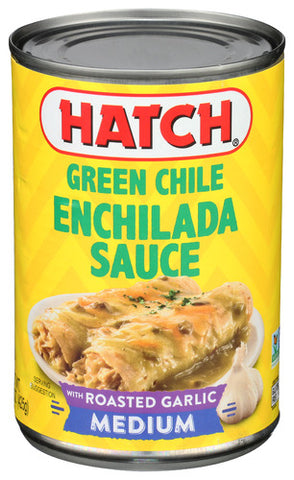 Sauce Enchlda Grn Rstd Grlc - 14 OZ (Case of 1)