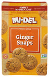 Cookie Snap Ginger - 10OZ (case of 8)