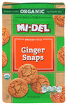 Cookie Snap Ginger Org - 8OZ (case of 8)