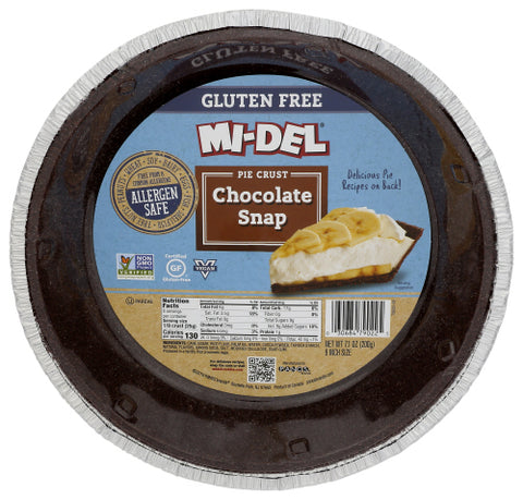 Pie Crust Gf Choc Snap - 7.1 OZ (Case of 12)