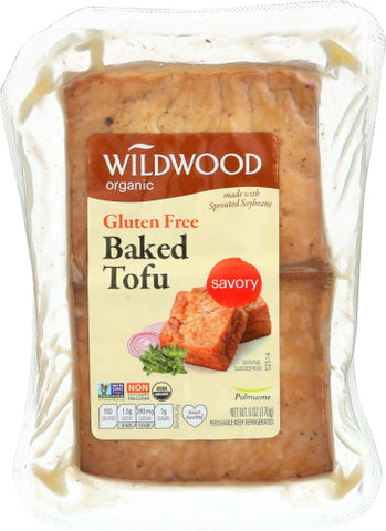 Tofu Savory Baked - 7 OZ (Case of 6)