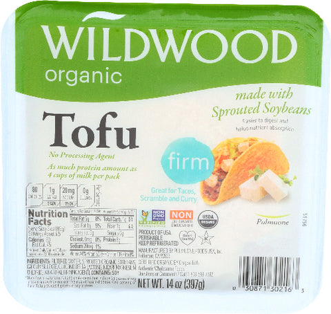 Tofu Firm Org - 14 OZ (Case of 12)