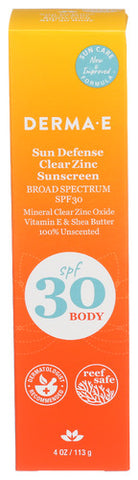 Sunscreen Body Spf30 - 4 OZ (Case of 1)