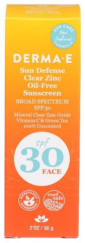 Sunscreen Oilfr Face Spf30 - 2 OZ (Case of 1)