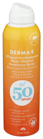 Sunscreen Allsport Spf50 - 6 OZ (Case of 1)