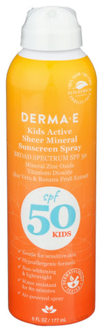 Sunscreen Kids Spf50 - 6 OZ (Case of 1)