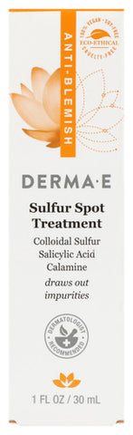 Sulfur Spot Treatmnt Acne - 1 OZ (Case of 1)