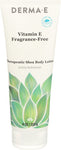 Lotion Body Vit E Fragfre - 8FO (case of 1)