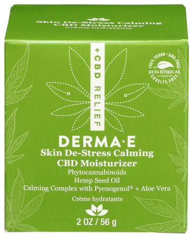 Moisturizer Calm Cbd 500M - 2 OZ (Case of 1)