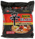 Noodle Shin Blck Ramyun 4Pk - 18.32 OZ (Case of 4)