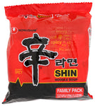 Noodle Shin Ramyun Fam - 16.9 OZ (Case of 4)