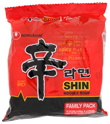 Noodle Shin Ramyun Fam - 16.9 OZ (Case of 4)