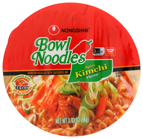 Soup Bowl Ndle Kimchi Spcy - 3.03 OZ (Case of 12)