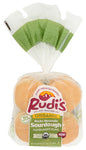 Buns Sourdgh Hamburger - 18OZ (case of 7)