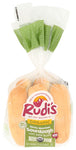 Buns Hot Dog Sourdgh Org - 12OZ (case of 8)