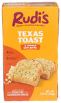 Toast Texas 3 Chese Grlc - 13.8 OZ (Case of 6)