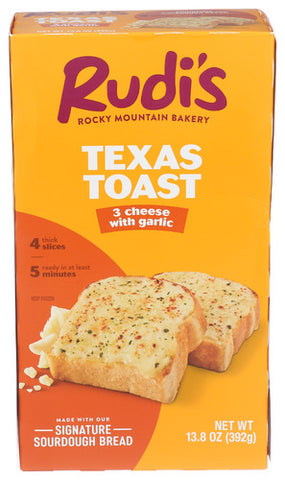 Toast Texas 3 Chese Grlc - 13.8 OZ (Case of 6)