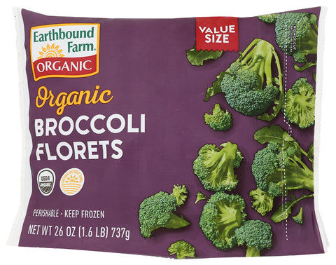 Broccoli Flrts Frz Orgnc - 26 OZ (Case of 6)