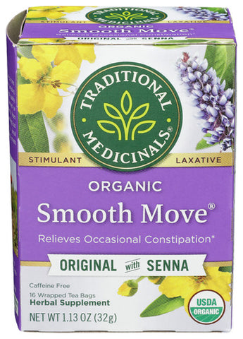 Tea Smooth Move Laxative - 16BG (case of 6)