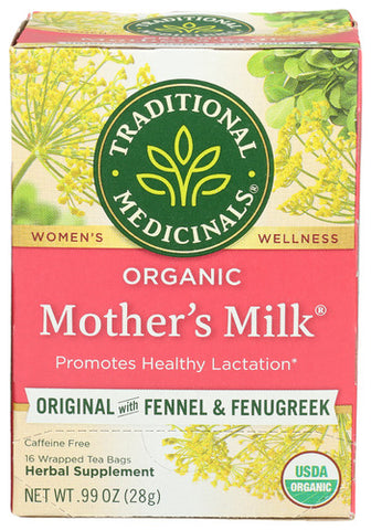 Tea Mothers Milk Org3 - 16BG (case of 6)