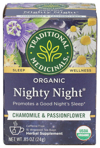 Tea Nighty Night Org - 16BG (case of 6)