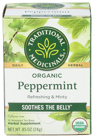 Tea Peppermint Org - 16BG (case of 6)