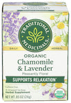 Tea Chamomile Lvndr Org - 16BG (case of 6)