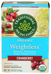 Tea Weightless Cran - 16 BG (Case of 6)