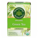 Tea Grn Lemongrass - 16BG (case of 6)