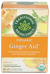 Tea Ginger Aid - 16 BG (Case of 6)