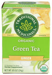 Tea Grn Ginger Org Ftc - 16BG (case of 6)