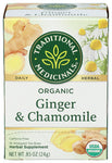 Tea Ginger Chamomile - 16BG (case of 6)