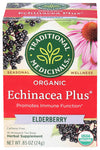 Tea Echinacea Elder Org - 16BG (case of 6)