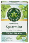 Tea Spearmint Organic - 16BG (case of 6)