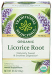 Tea Licorice Root Herbal Org - 16BG (case of 6)