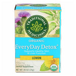 Tea Everyday Detox Lemon - 16BG (case of 6)