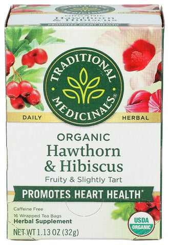 Tea Heart W Hawthorn - 16BG (case of 6)