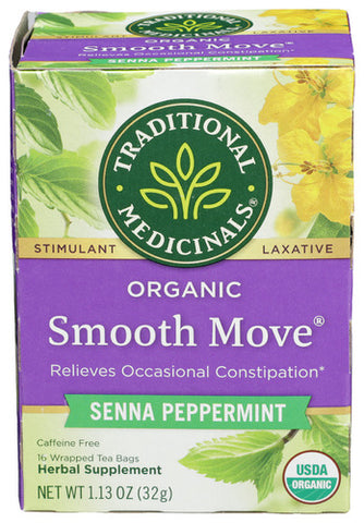 Tea Smooth Move Ppprmint - 16BG (case of 6)