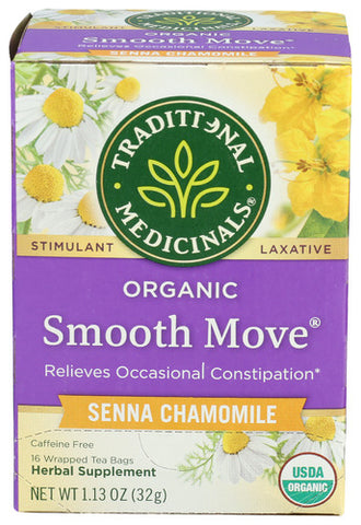 Tea Smooth Move Chmmle - 16BG (case of 6)