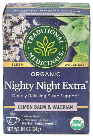 Tea Nighty Night Valerian - 16BG (case of 6)