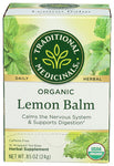 Tea Lemon Balm Org - 16BG (case of 6)