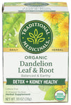 Tea Dandelion Leaf&Root O - 16BG (case of 6)