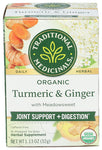 Tea Trmrc Mdwswt Gngr Org - 16BG (case of 6)